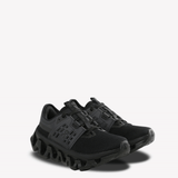 Black sneakers, side view
