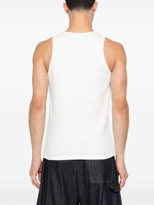 MARNI - Men Ribbed Cotton Tank Top