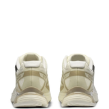 White sneakers, back view