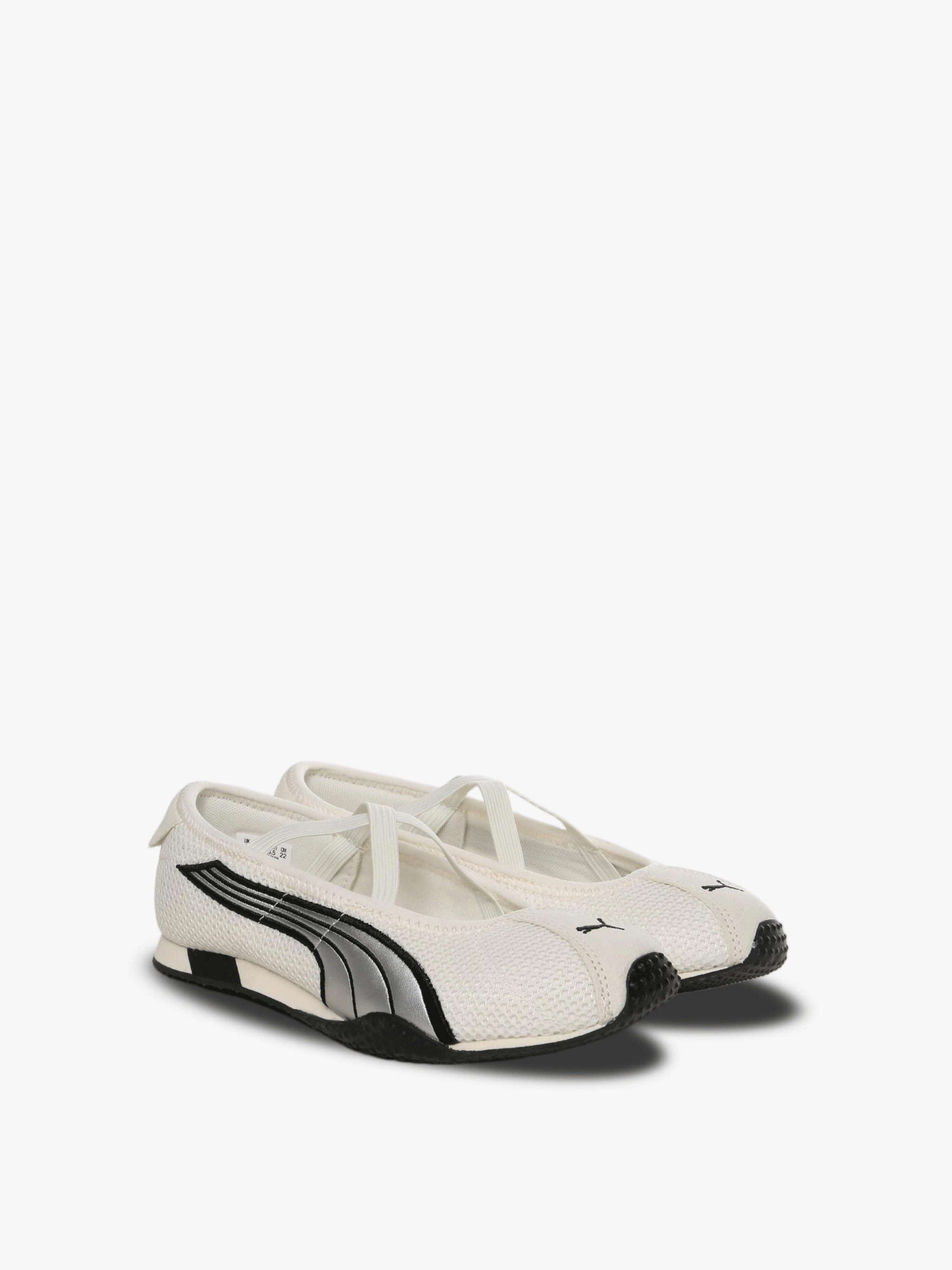 White sneakers, side view