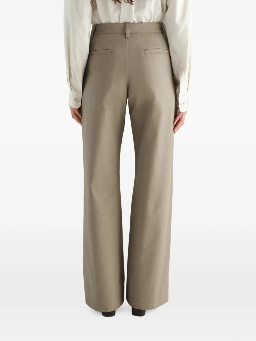 Tan pants, front view