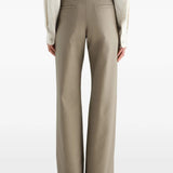 Tan pants, front view