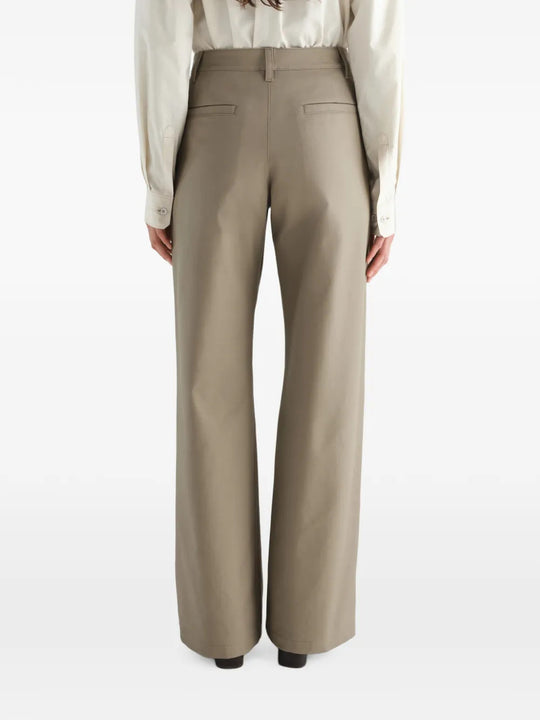 Tan pants, front view