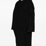 Black jacket, full body view