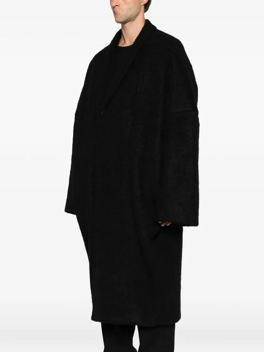 Black jacket, full body view