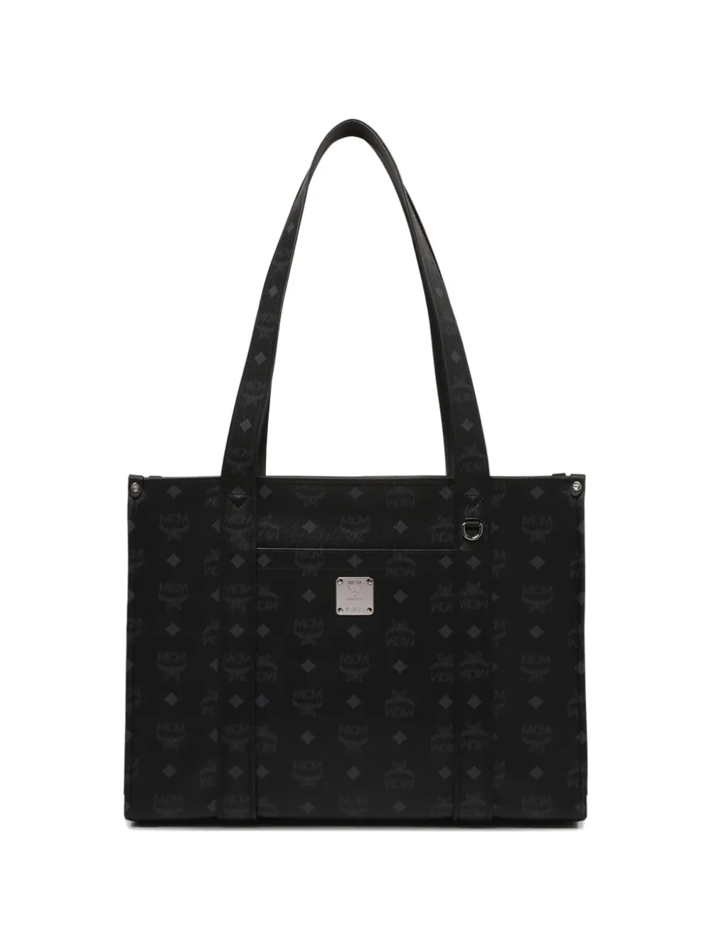 Black bag, front view