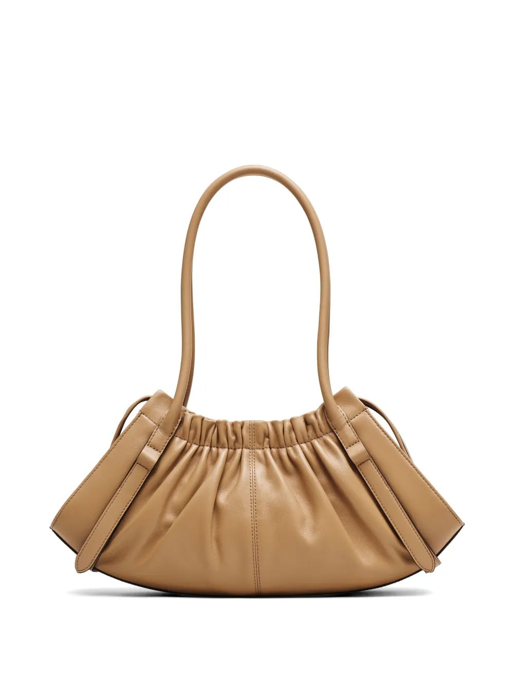 Brown bag, front view