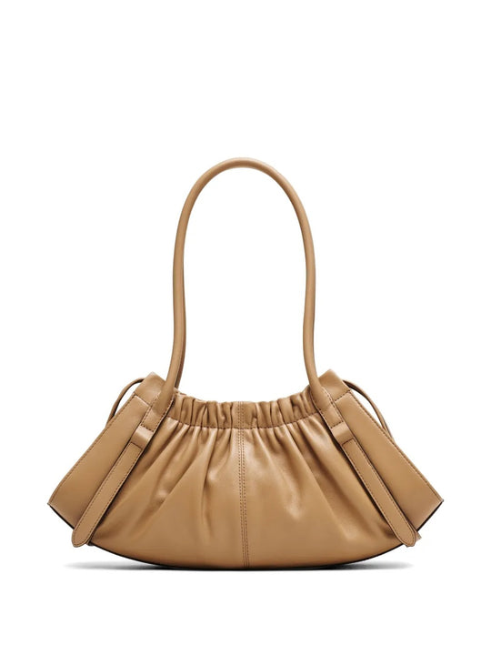 Brown bag, front view