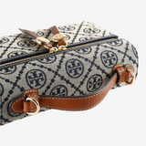 Navy bag, front view