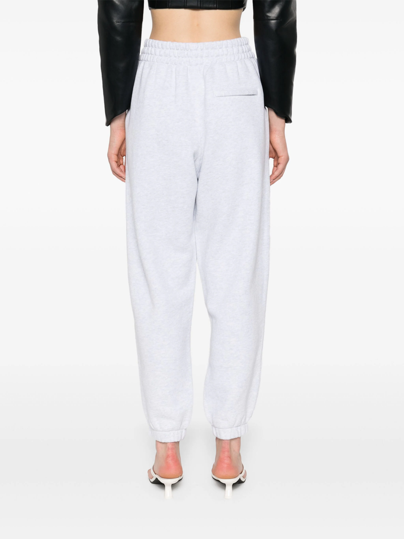 T BY ALEXANDER WANG - Women Essential Terry Classic Puff Paint Logo Sweatpant