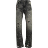 Black jeans, front view