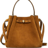 Brown bag, front view