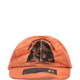 Orange hat, front view