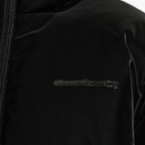 Black jacket, front view