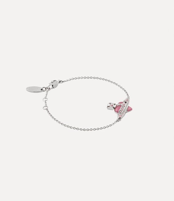 Pink jewelry, front view
