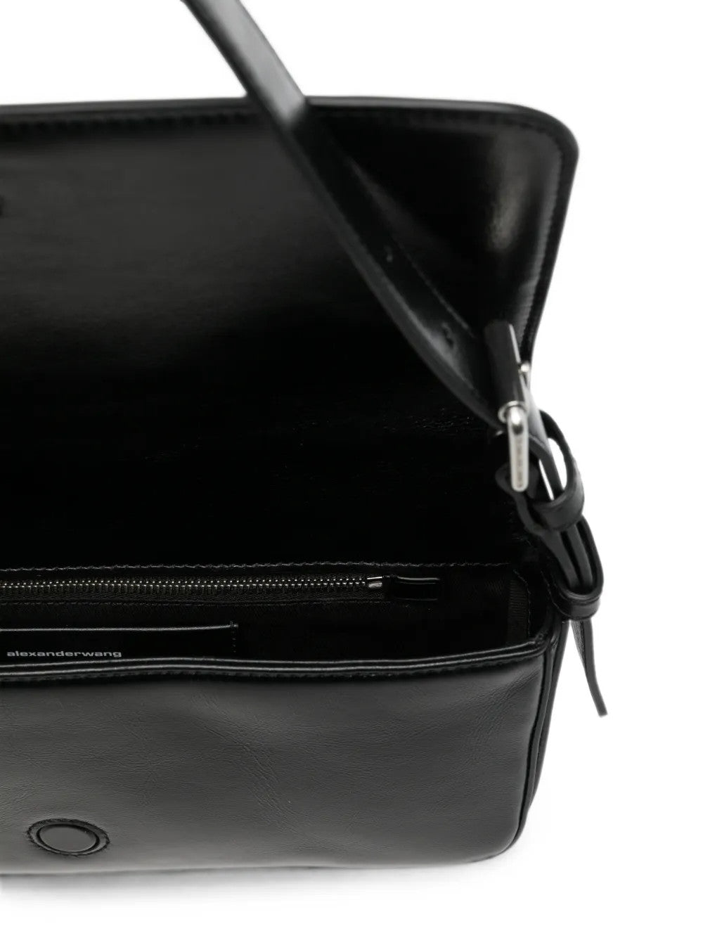 Black bag, front view