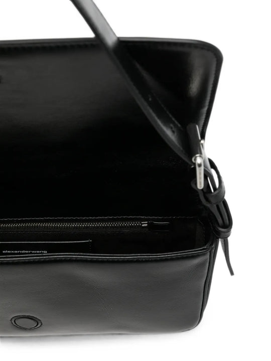 Black bag, front view