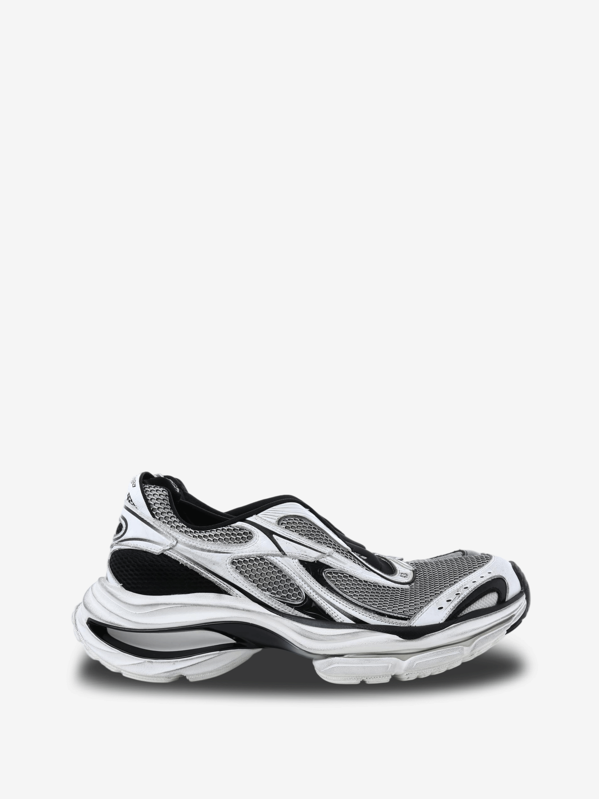 White shoes, front view