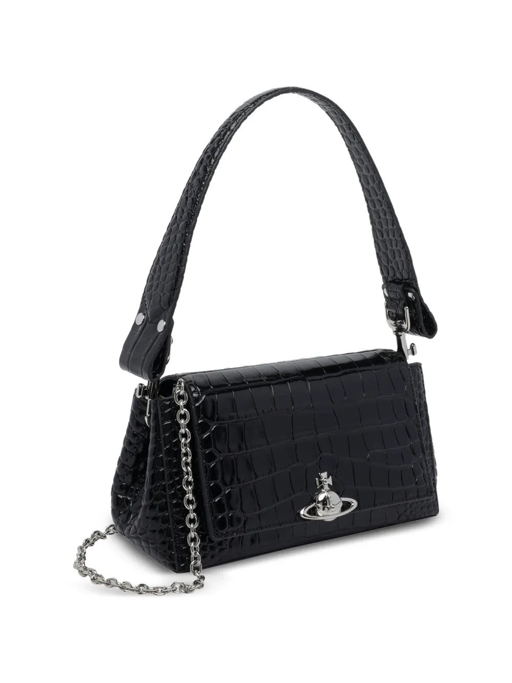 Black bag, front view