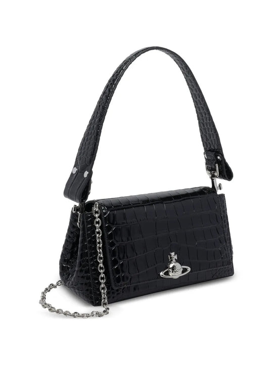 Black bag, front view