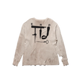 Tan t-shirt, front view