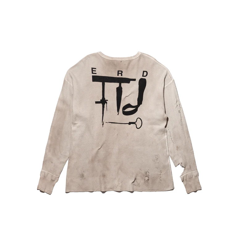 Tan t-shirt, front view