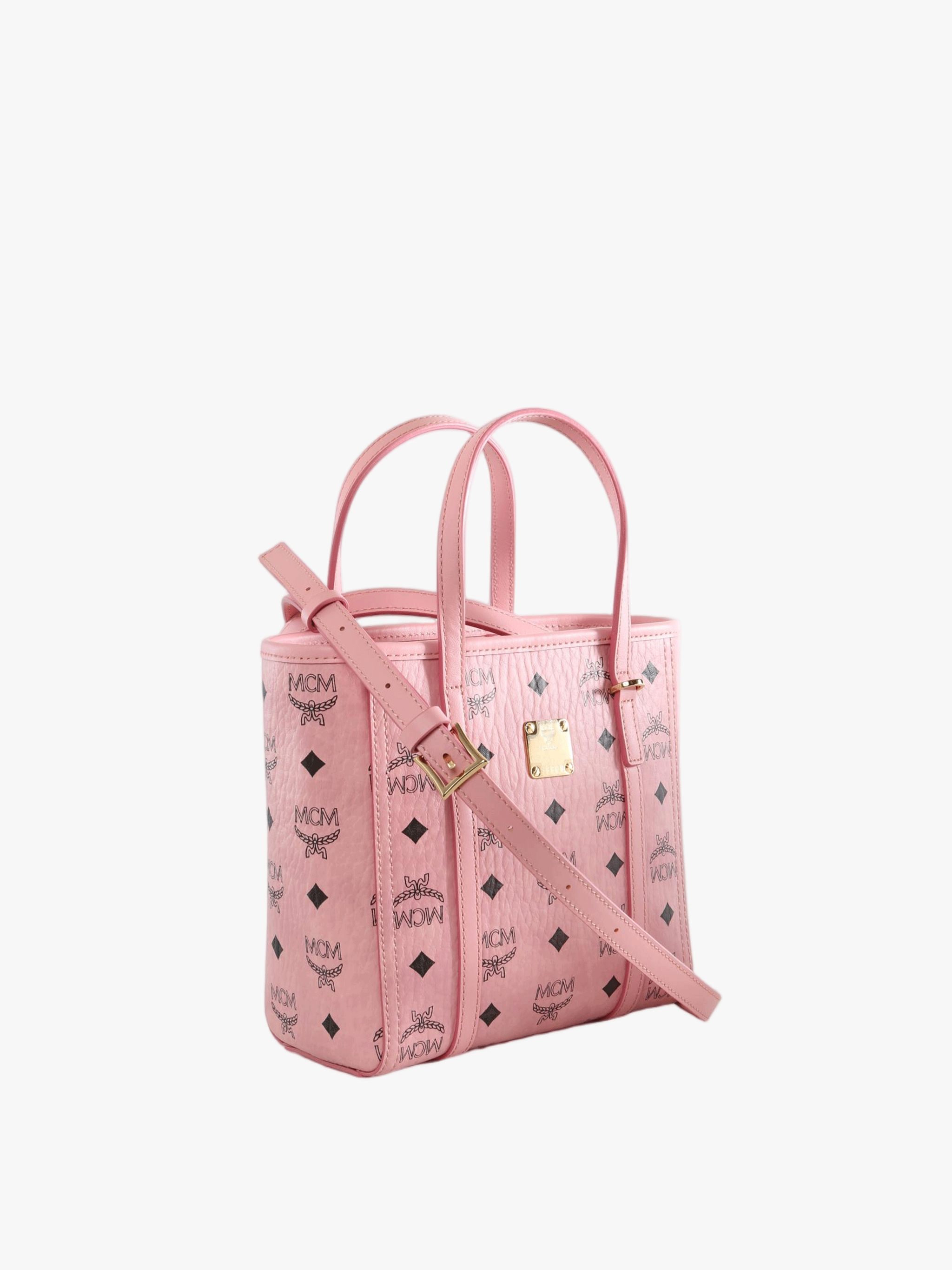 Pink bag, front view