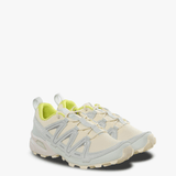 White sneaker, side view