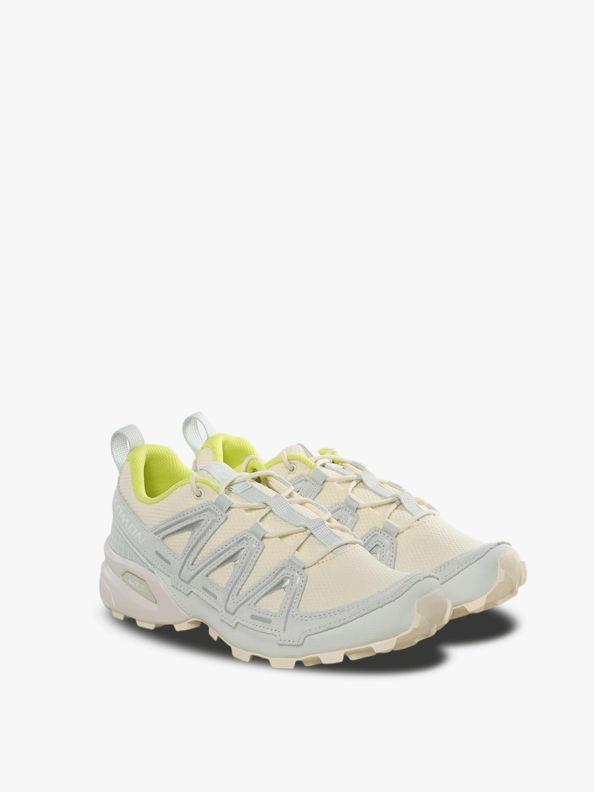 White sneaker, side view