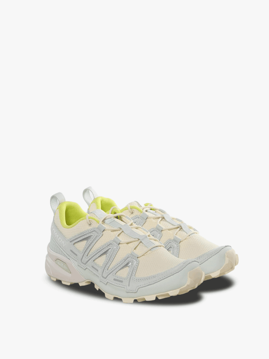 White sneaker, side view