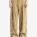 Tan pants, front view