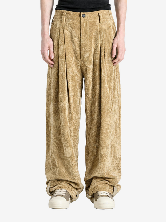 Tan pants, front view
