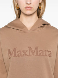 MAX MARA - Women Sapore Embroidery Jersey Sweatshirt