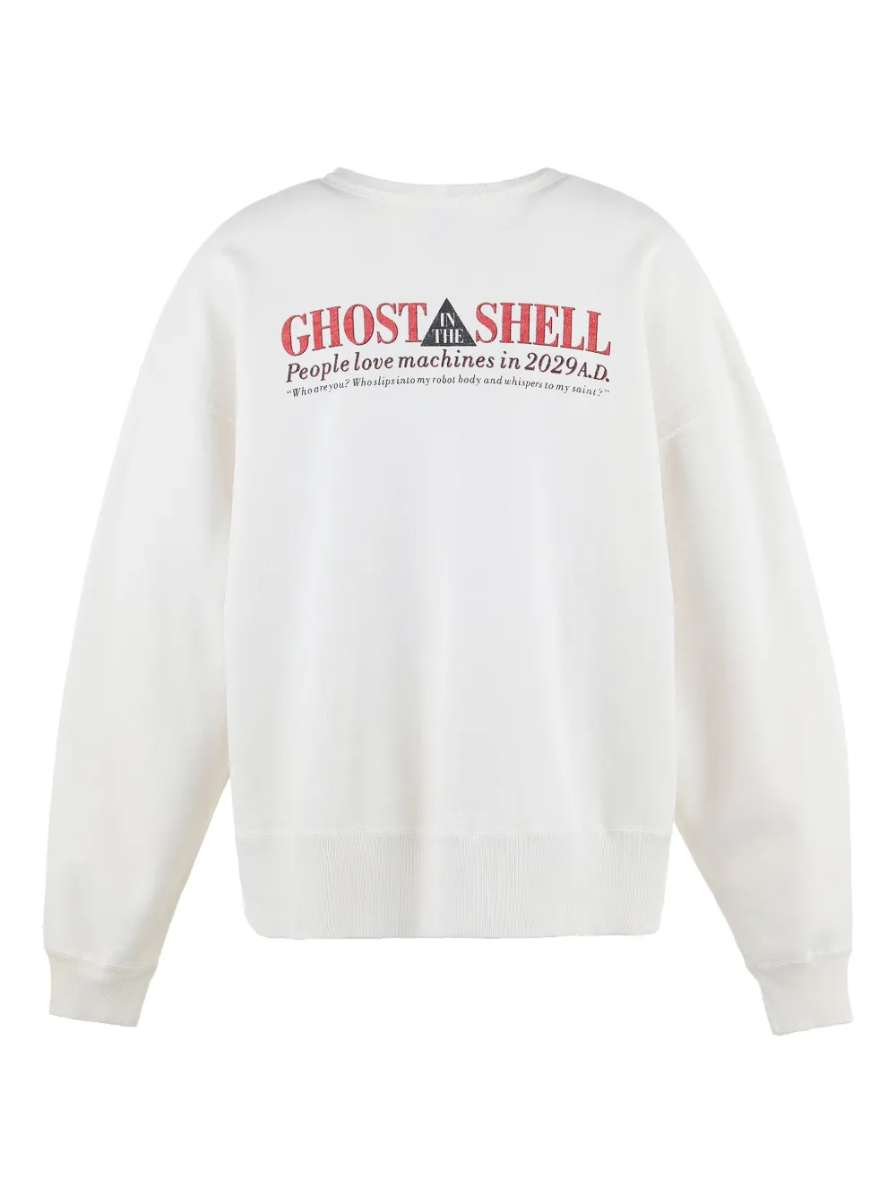 SAINT MXXXXXX - Men Ghost In The Shell Sweatshirt