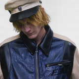 Tan hat worn by a person, showing the hat fit