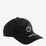 Black hat, front view