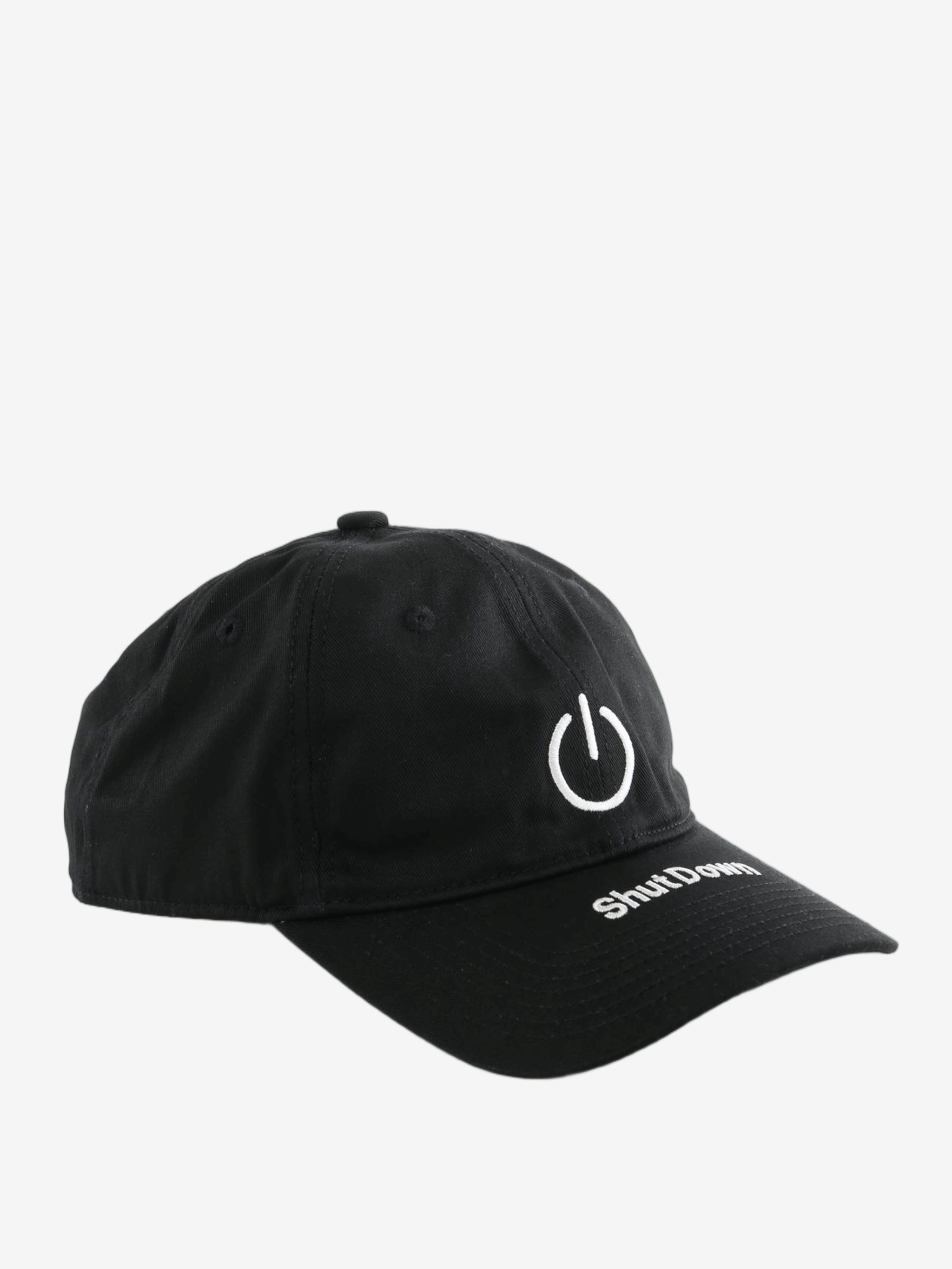 Black hat, front view