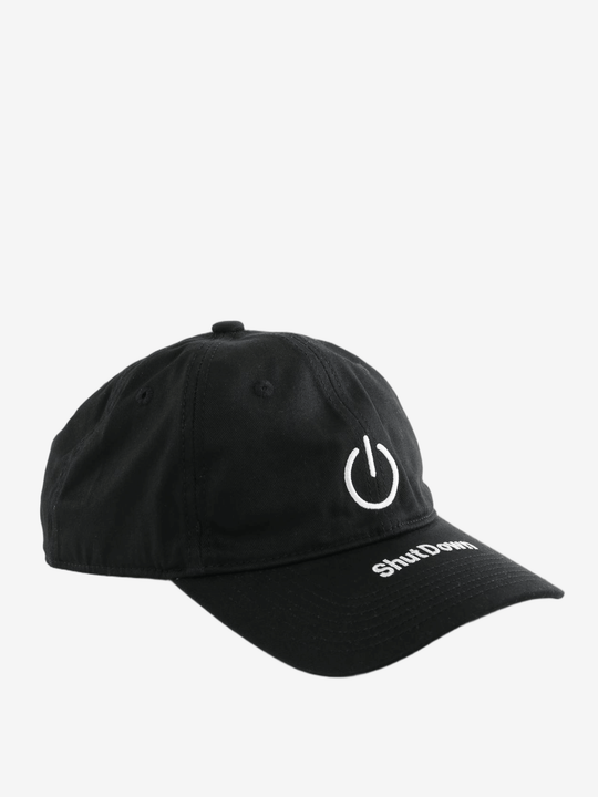 Black hat, front view