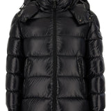 Black jacket, front view