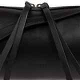 Close up of Black bag, showing detail