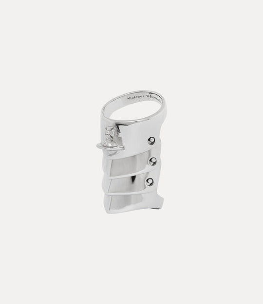 Grey jewelry, front view