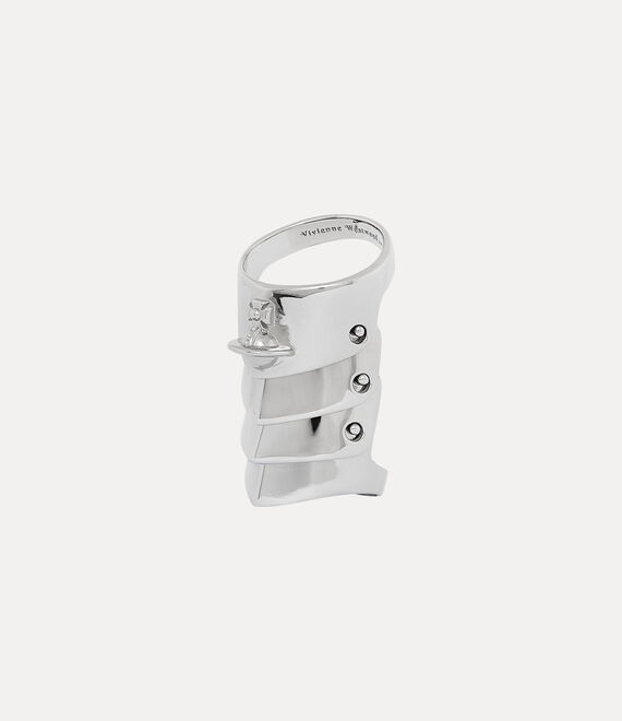 Grey jewelry, front view