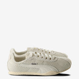 White sneakers,front view