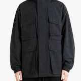 Black jacket, full body view