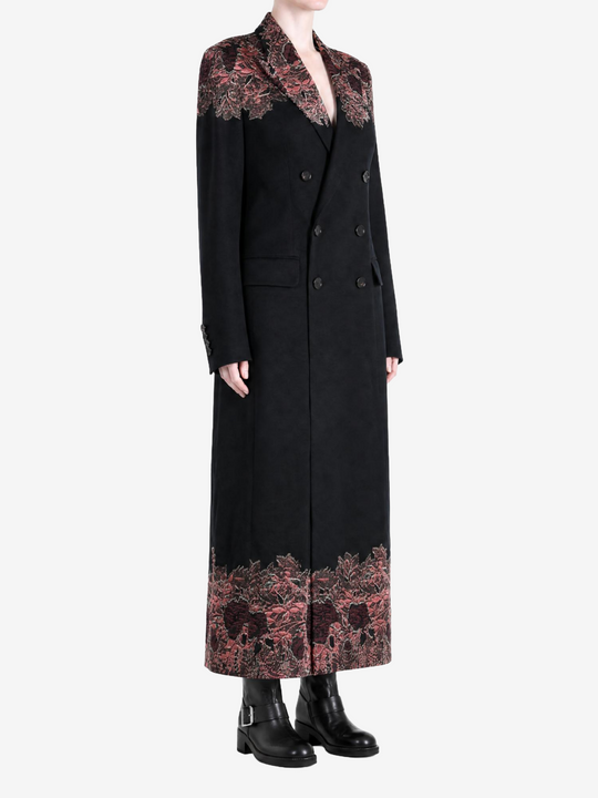 Black jacket, full body view