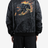 Black jacket, full body view