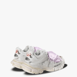 White sneaker, back view