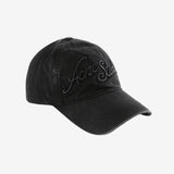 Black hats, side view