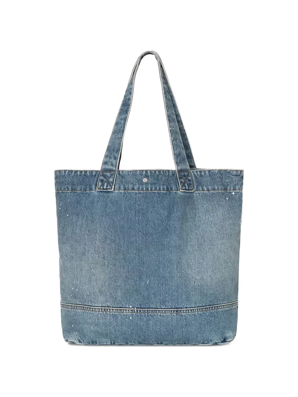 Blue bag, front view