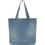 Blue bag, front view